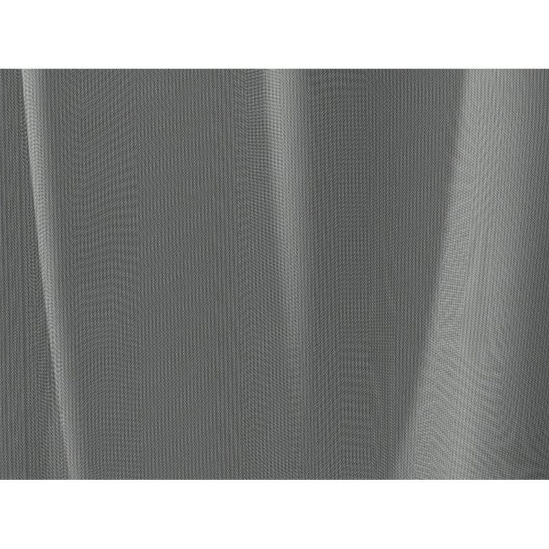 Yvette Pencil Pleat Blackout Single Curtain, 145cm Width x 245cm Drop, Grey