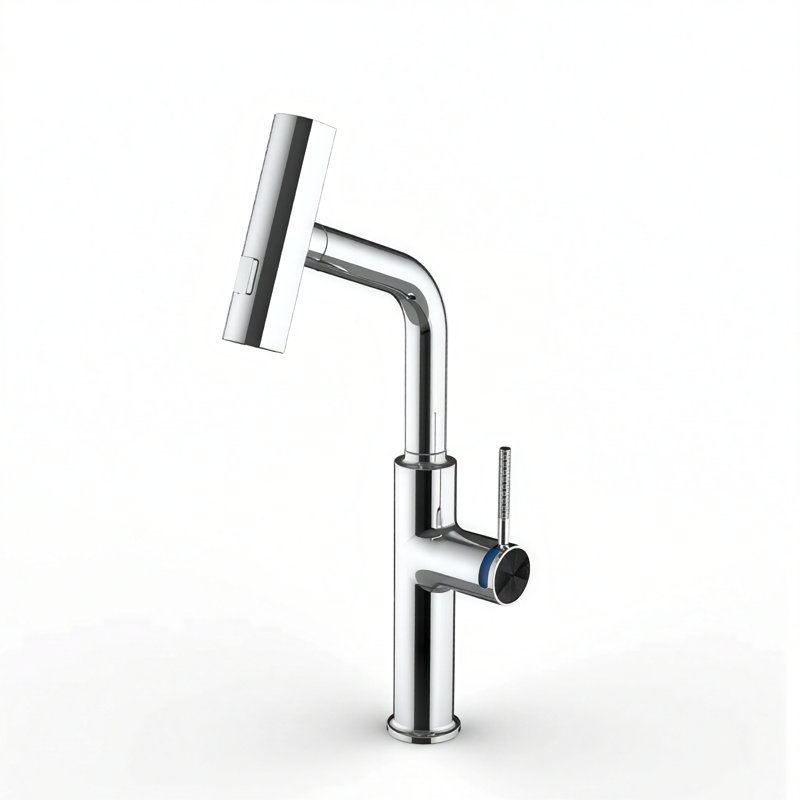 Robinet de cuisine moderne à double jet Pietro