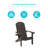Garrey Outdoor Adirondack Chair-989029917