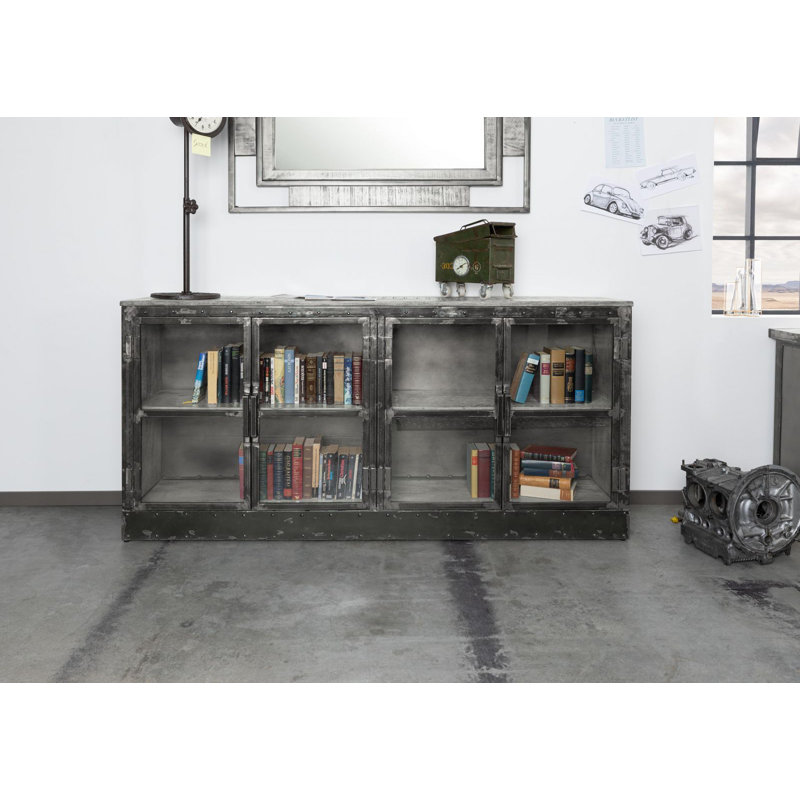 Heavy Industry 180cm Sideboard, Grey