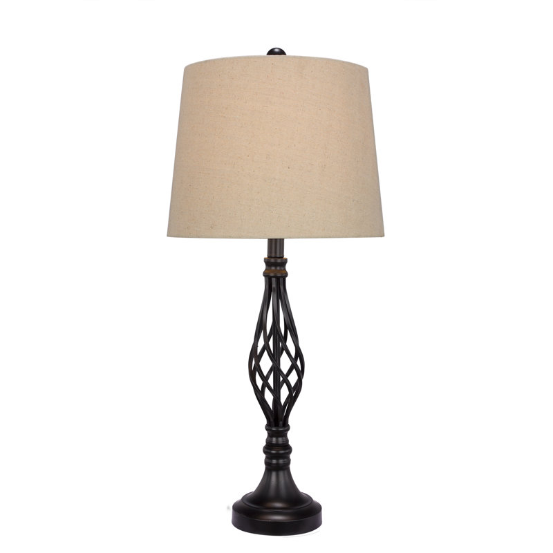 Lampe de table 27 "Troxler, Noir