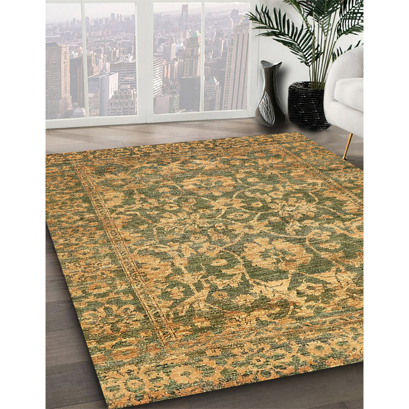 Tapis abstrait moderne 492, Rectangle 7 pi x 9 pi