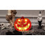 Enseigne lumineuse 8,5 "orange Jack-O-Lantern