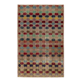 Pasha One-of-a-Kind 4'5 X 6'11 Hand Knotted Area Rug