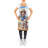 No Pattern Bib Apron