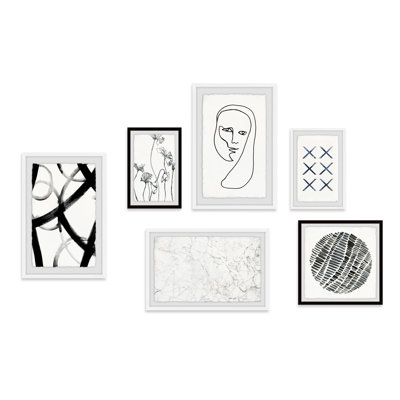 Strinko «Inconnu Passage Hexaptych»