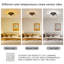 Plafonnier encastré en cristal 3 lumières Tiarra-1756982915