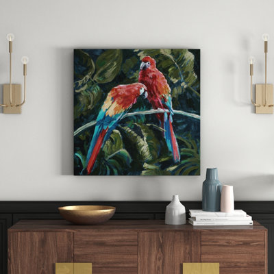 Wrapped Canvas Painting