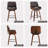 24'' Swivel Upholstered Counter Stool-1641543436