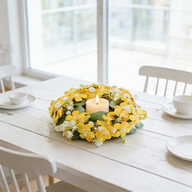 Couronne de bougeoir Wildflower