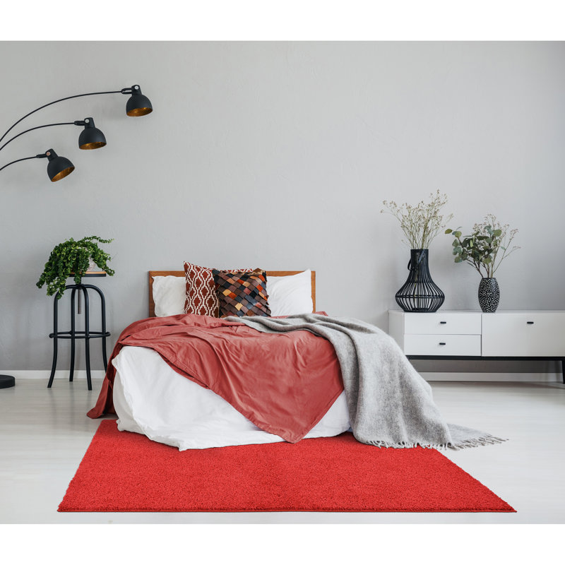 Tapis rectangulaire à motif antidérapant Nattaly, Rectangle 9 pi x 12 pi