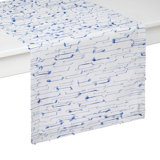 Amalfi Geometric Table Runnner