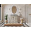 Ensemble de meuble-lavabo simple 36 po avec plateau en quartz Degaglia-714071343