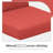 4.1" Outdoor Seat / Back Cushion-58500203