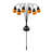 6-light Solar-powered Pumpkin Lantern