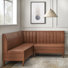 3pc Kerrington Channel-Back Banquette Set