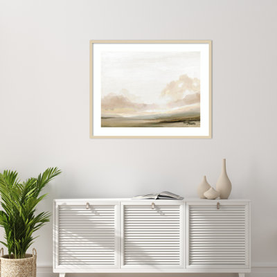 «Carol Southern Landscape» par Dan Hobday - reproduction de cadre photo unique