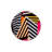 Multicolored Stripe Geometric Pattern Creative Modern Decorative Carpet-729672147