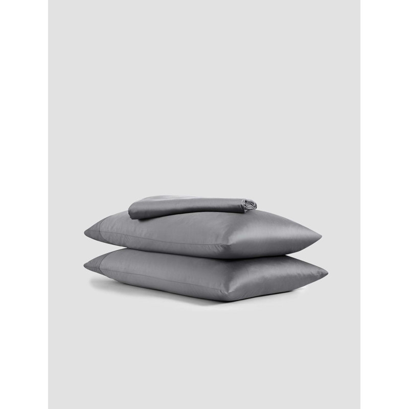 Bloomingdales Sheet Set, Taupe, King / Cal King Sheet Set with 2 King Pillowcases