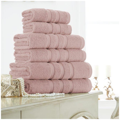 Zero 2 Piece Bath Towel Same-Size Bale