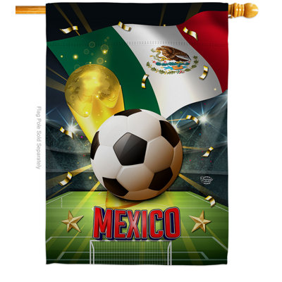 Jamirah Double Sided Polyester Garden Flag
