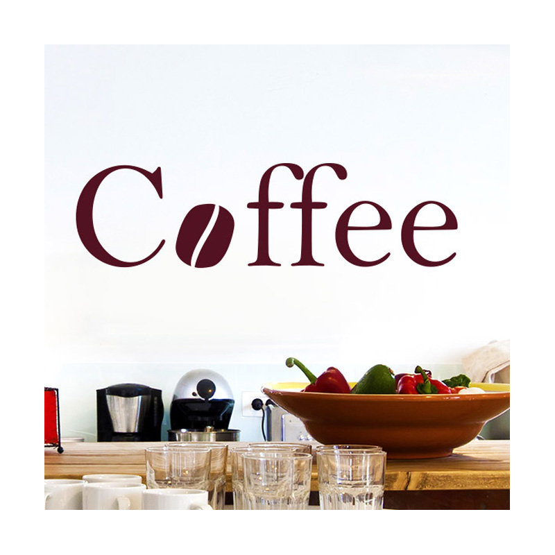 Wall Decal, Large, Burgundy