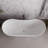 71" Streamline Soaking Glossy White Freestanding Tub With Internal Drain-108964562