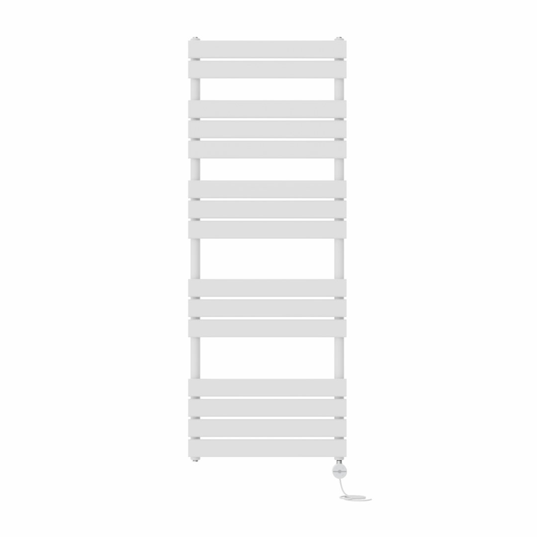 Prefilled Thermostatic Electric Flat Panel Heated Towel Rail