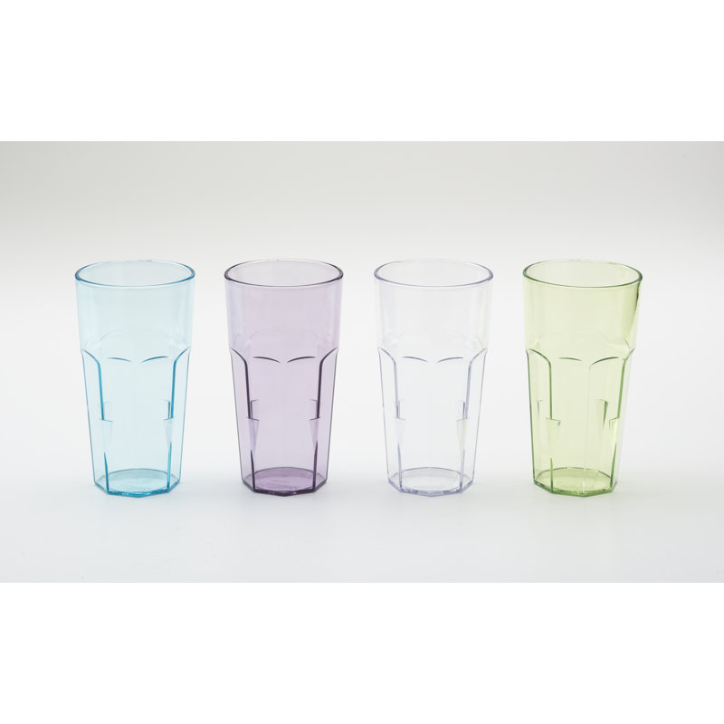 Josa 17 oz. Verre à boire en plastique, Turquoise