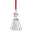 Lenox 2026 Musical Bell Silverplate Ornament