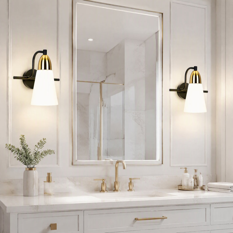 2-Light Dimmable Vanity Light, 2