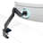 Heavy-Duty Single Monitor Desk Mount With Gas Spring Arm