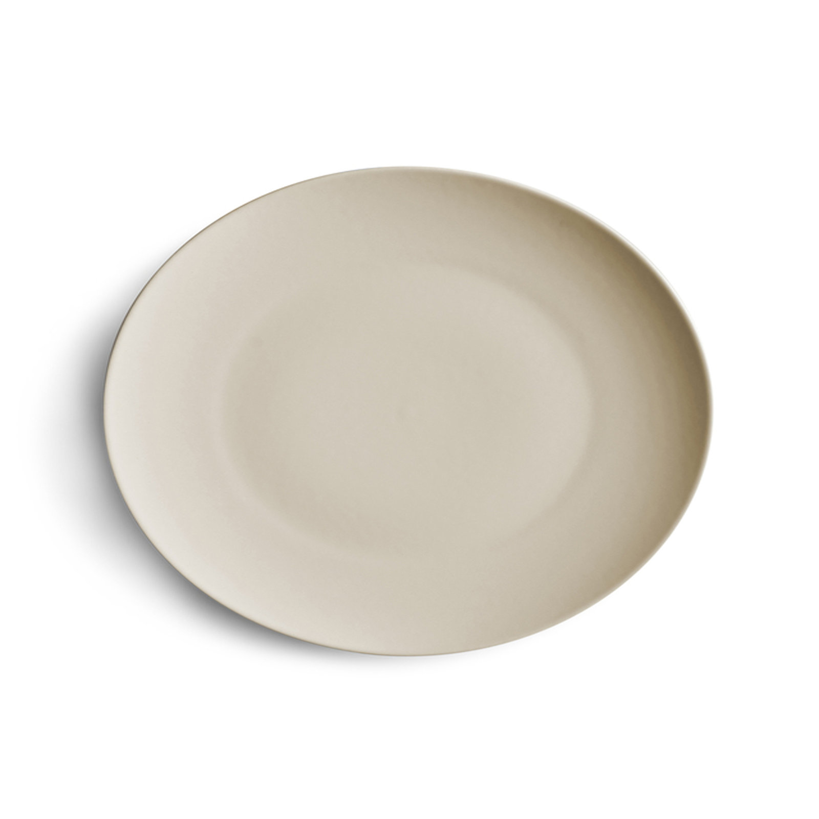 Year & Day Ceramic Big Plates, Beige