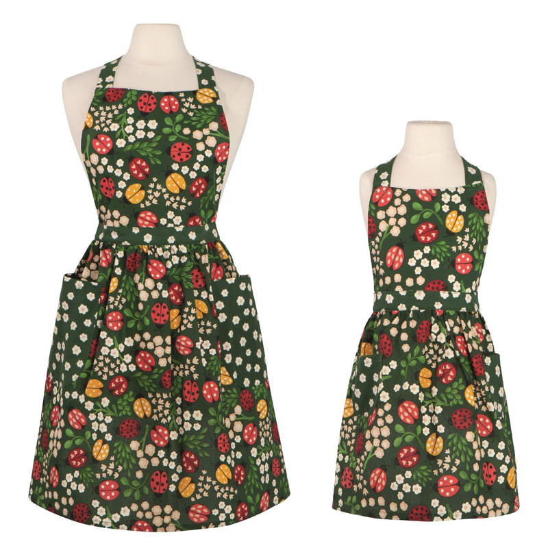 Apron Set, Ladybugs