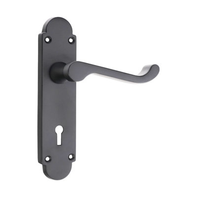 Oakley Lock Lever Handle Matt Black