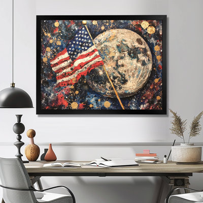 Reis - Usa Patriotist, impression sur toile