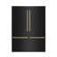 ZLINE 60" Autograph Edition 32.2 cu. ft. Built-in 4-Door French Door Refrigerator-175285108-193274246