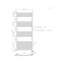 Anjelyka Curved Towel Rail Heated Towel Rails