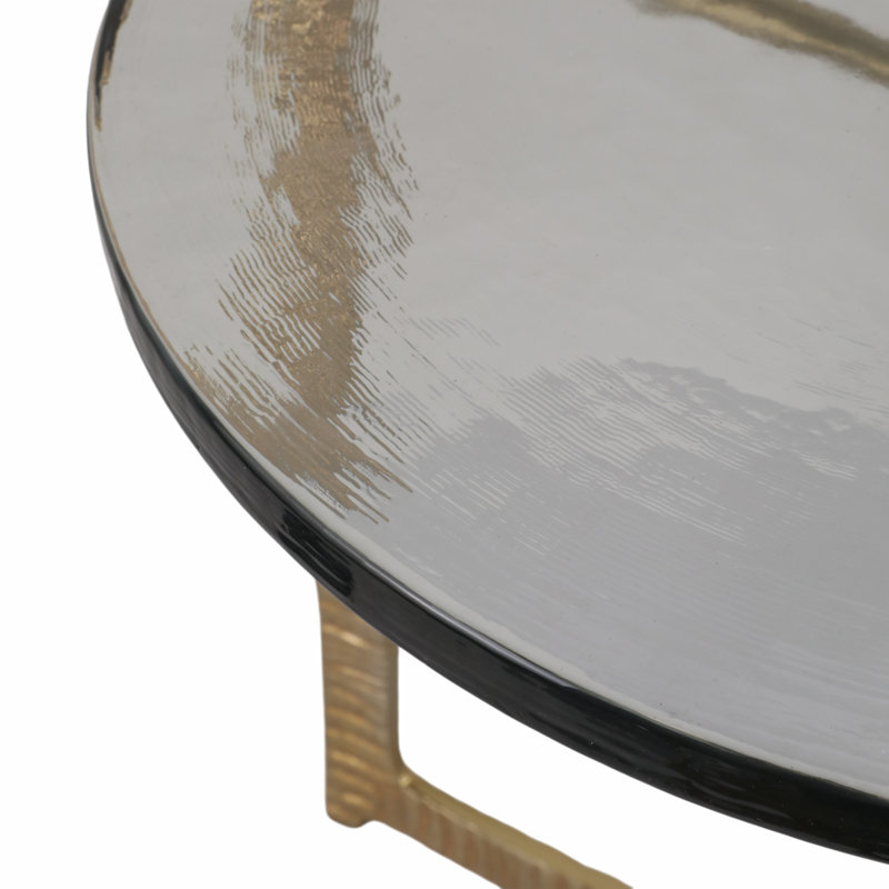 Table d'appoint Miyeko Bennington, H 18 po x l 18 po x P 18 po