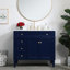 Ensemble de meuble-lavabo simple 40 "Rivers-86883151
