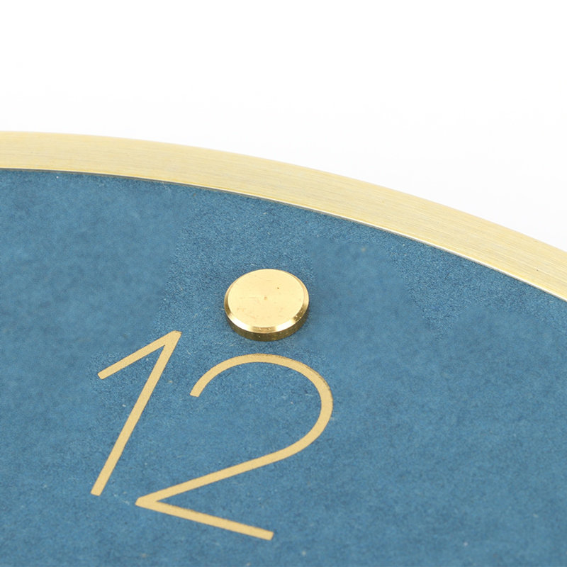Simple Swing Clock with Pendulum Wall Decor for Home Office Decoration