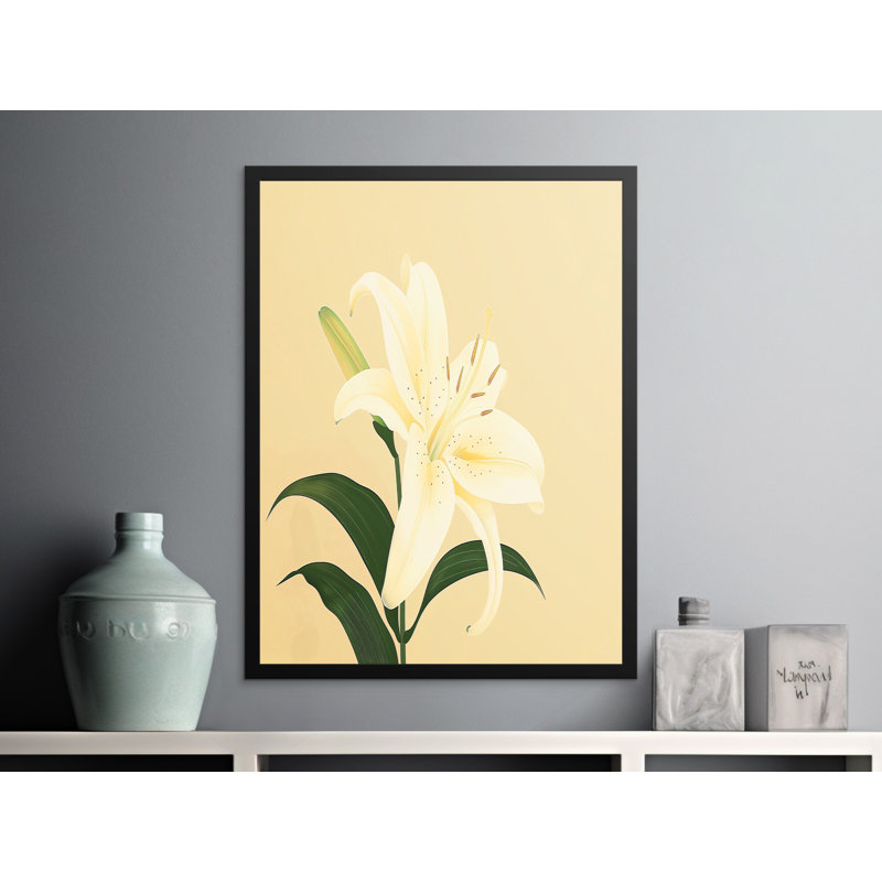 Chariah Single Picture Frame Print, 60.96 cm H x 40.64 cm W