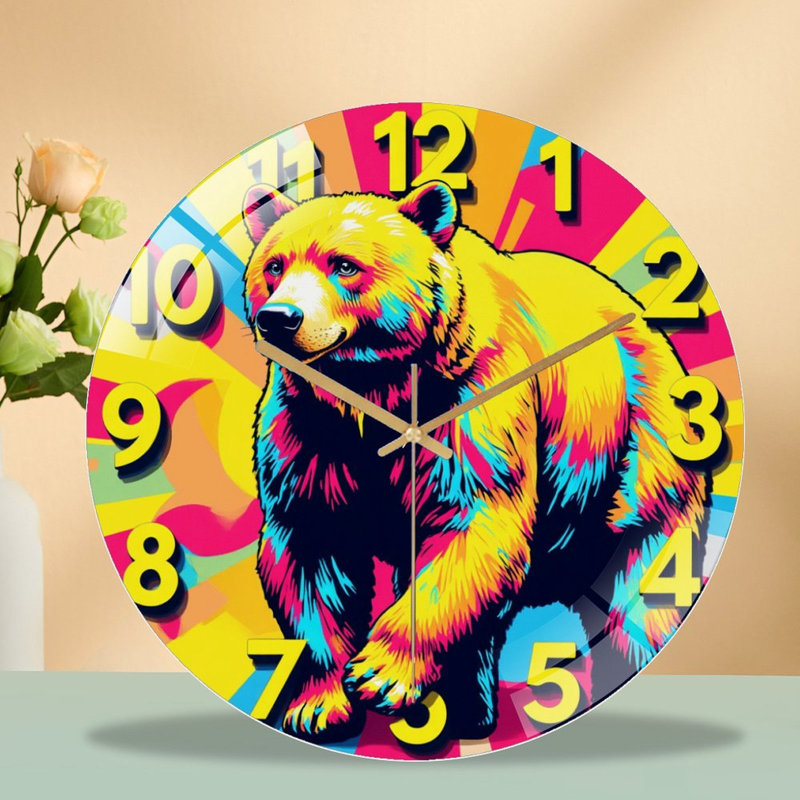 Horloge murale 12 pi