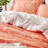 Best Seller Bedsure Comforter Set Reversible Cute Floral Bedding, 89GSM-106246816-116745448