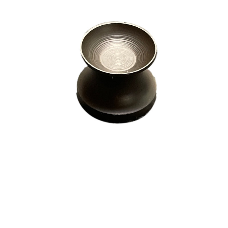 (Paquet de 5) Base pour bouton boule, Bronze huilé