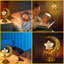 Tathana Metal Table Lamp