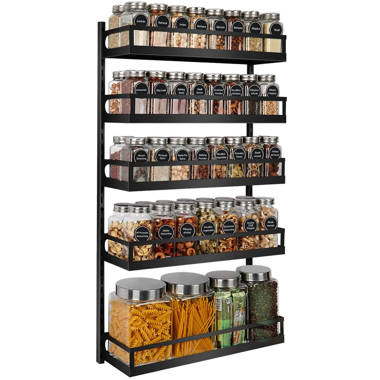 Cavalier - On the wall spice rack - 62h x 14w x 2.5 d