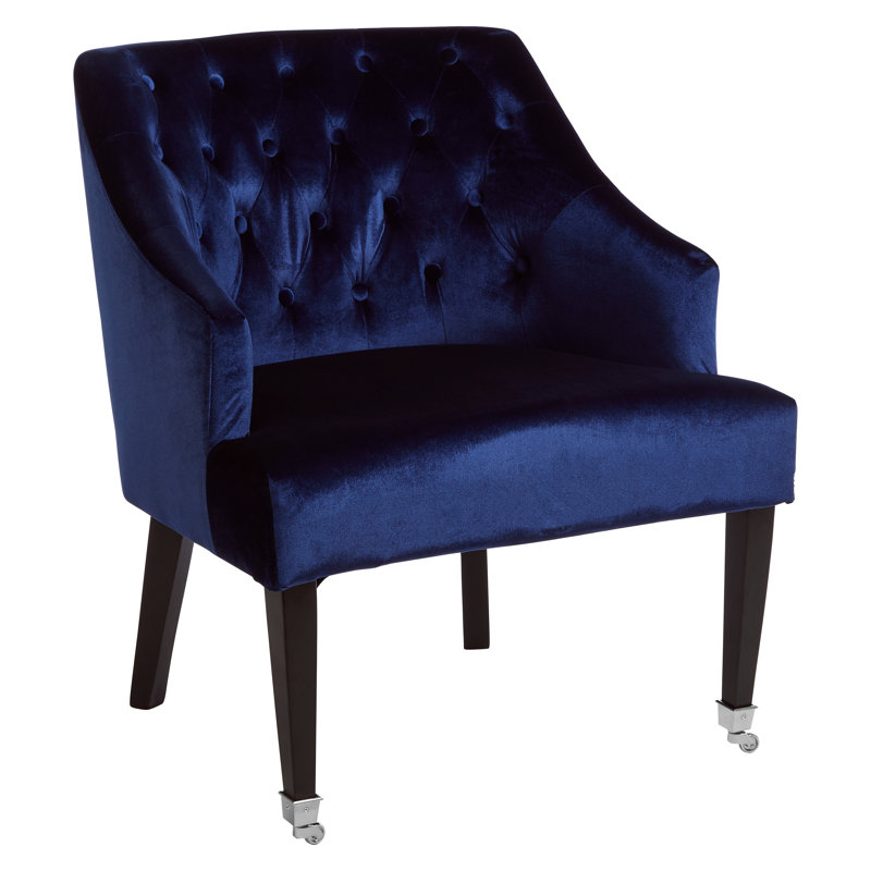 Bodhi Upholstered Armchair, Blue