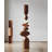 64.96" Brown Wood Decorative Objects