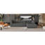 Canapé modulaire en L pour salon modulaire-122760384